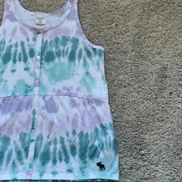 Abercrombie kids 11/12 tie dye tank top - Picture 4 of 6